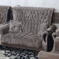 مبل هفت نفره سالم در حد نو