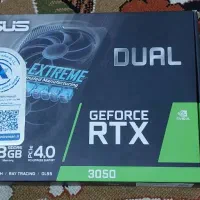 کارت گرافیک RTX 3050 Dual Oc Edtion 8GB Gddr6