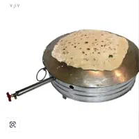 تنور گازی آهنی ۶۰سانتی با تابه آهنی دومیل