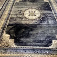 فروش۲تخته فرش۱۲متری۱۰۰۰شانه پلمپ توی بافتش حک شده