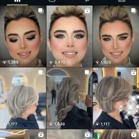 آموزش دوره میکاپ و شینیون و رنگ و لایت