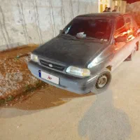 پراید مشکی مدل 92|خودرو سواری و وانت|بندر امام خمینی, |دیوار