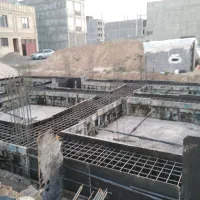آرماتور بندی و سقف زنی