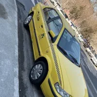 سمند  تاکسی EL دوگانه سوز، مدل ۱۳۸۷