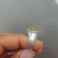 ۷ عدد انگشتر نقره درجه یک|جواهرات|خمینیشهر, |دیوار