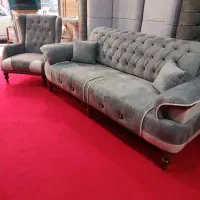 مبل راحتی به قیمت تولید به دلیل چک|مبلمان خانگی و میز عسلی|مشهد, طبرسی شمالی|دیوار