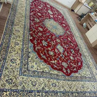 فرش دستباف بسیار شیک|فرش|اصفهان, سروستان|دیوار