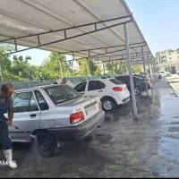 کارگر کارواش و سرایدار