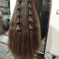 موی طبیعی موی رنگی(موهاتو بفروش پول بگیر)بدون واسط