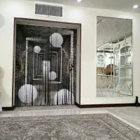 پرده فتو شرشره تصویری ریسه آویز راهرو چاپی . زبرا|پرده، رانر، رومیزی|مشهد, کلاهدوز|دیوار
