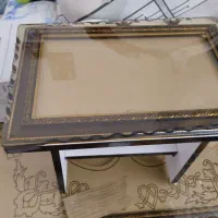 مبل راحتی|مبلمان خانگی و میز عسلی|قم, باغ شریفی|دیوار