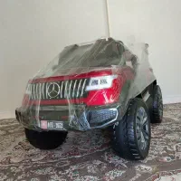 ماشین بنز بازی کنترلی قرمز کودک شارژی نقد و چکی|اسباببازی بچه|گرگان, |دیوار