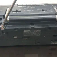 رادیو ضبط اطیقه ناسیونال پاناسونیک ژاپنی|کلکسیون اشیاء عتیقه|گلبهار, نوبهار|دیوار