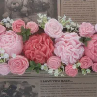 شمع های دست ساز از ۲۵۰۰۰ تومان تا ۷۵۰۰۰۰ تومان