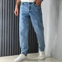 شلوار جین مام فیت(مام استایل) صدرصد ضمانت پارچه