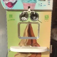 دستگاه بستنی ساز قیفی دلارام تک واز|کافیشاپ و رستوران|پارسآباد, |دیوار