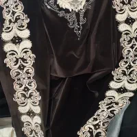 دوعدد پنل مخمل گلدوزی شده