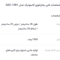 بخارشوی گاسونیک|جاروبرقی، جارو شارژی، بخارشو|ورامین, ورامین|دیوار