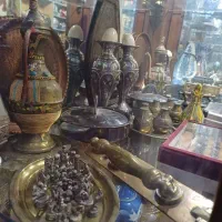 وسایل دکوری برنزی مس لوازم خانه
