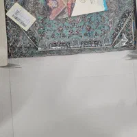 ترمه ی ۵ تیکه یزد.|پرده، رانر، رومیزی|تهران, بهداشت|دیوار