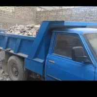 حمل نخاله 450 و مصالح ساختمانی نیسان کمپرسی