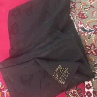 یک قواره پارچه چادر مشکی طرحدار|لباس|گتوند, |دیوار