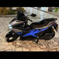 موتور طرح آیروکس NVX 155 (معاوضه)|موتورسیکلت|شاهین‌شهر, شهرک صنعتی|دیوار