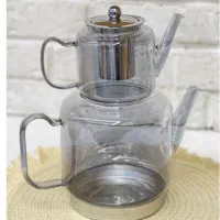 کتری قوری پیرکس شعله مستقیم وارداتی