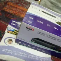 دو دستگاه دی وی دی آکبند