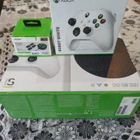 Xbox series S ایکس باکس سری اس|کنسول، بازی ویدئویی و آنلاین|کرج, حصارک بالا|دیوار