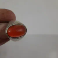 انگشتر عقیق یمنی اصل خوش رکاب وخوش دست|جواهرات|تربتحیدریه, پائین ولایت|دیوار