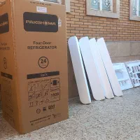 کارتن یخچال نو مدل ساید برند پاکشوما