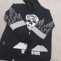 بلوز کلاه دار پسرونه