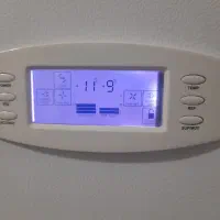 یخچال فریزر بدون برفک اسنوا snowa|یخچال و فریزر|الیگودرز, |دیوار