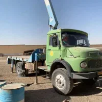 خودروبر یدک کش چرخگیر چرثقیل|خدمات حمل و نقل|بم, |دیوار