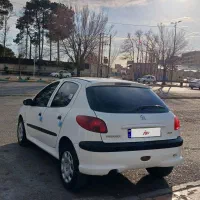 ۲۰۶ تیپ ۲ مدل ۹۰|خودرو سواری و وانت|مشکیندشت, |دیوار