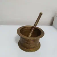 هاون عتیقه|کلکسیون اشیاء عتیقه|صومعهسرا, |دیوار