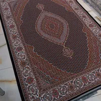 فرش ریز ماهی در سایزبندی اقساط۱۲ماه بدون بهره|فرش|تبریز, |دیوار