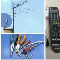 نصب.نصاب آنتن ثابت براکت تنظیم