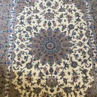 فرش دستباف ۶ متری ۳۷ خونه پشم کاشان