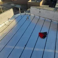 نصب واجرای ایزوگام قیر گونی آسفالت