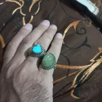 فیروزه ی بسیار خوش رنگ|جواهرات|قم, دانش|دیوار