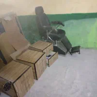 دکوراسیون آرایشگاه با صندلی