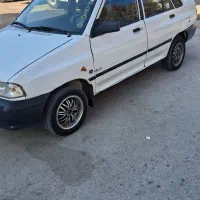 پراید مدل۸۵ دوگانه کارخانه سالم و تمیز