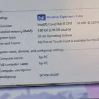 لپ تاپ Hp Core i5 گرافیک دار باطری نو|رایانه همراه|تهران, گلچین|دیوار