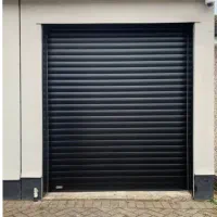 ورود شیک و ایمن با جک برقی و کرکره پارکینگ/ریموتی