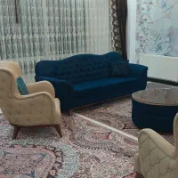 مبل هشت نفره|مبلمان خانگی و میز عسلی|ایلام, |دیوار