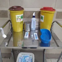 تزریقات.وسرم تراپی.سونداژ. کشیدن بخیه