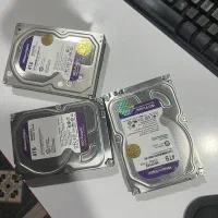 هارد Western Digital ترابایت۴  اصل بنفش ۱۰۰٪