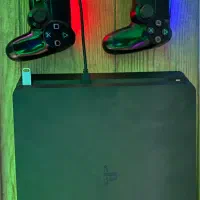 PS4 Slim 1TB کپی خور چهار دسته به همراه ۲۴ بازی